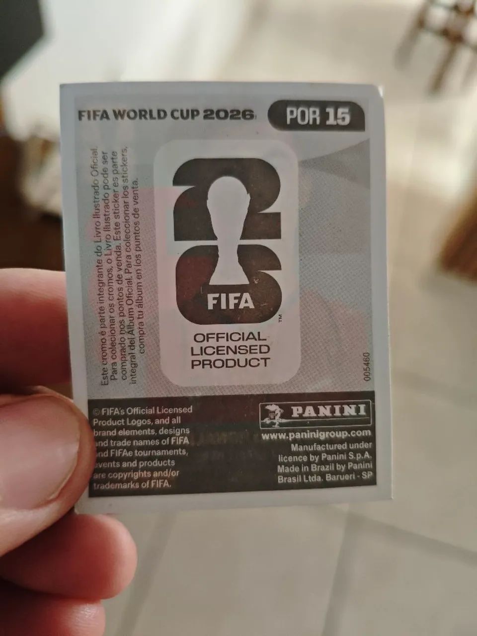 Figurinha Cristiano Ronaldo  - Foto 2