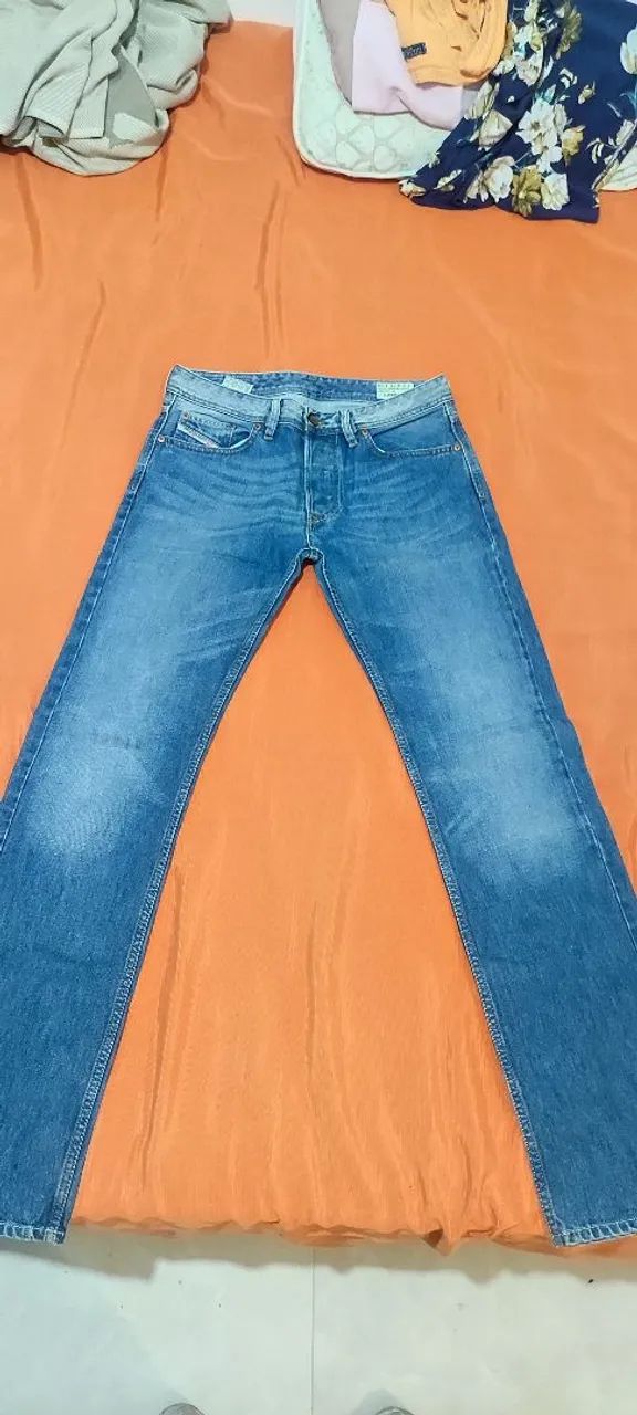 CALÇA JEANS MASCULINA DIESEL NOVA ORIGINAL 