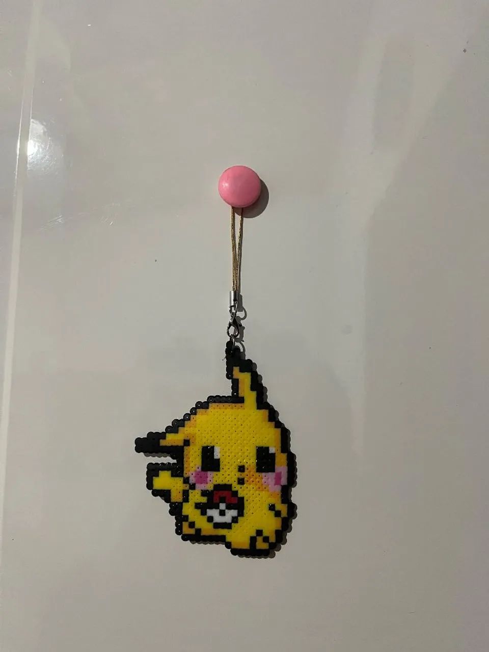 Chaveiro de hama beads  - Foto 2