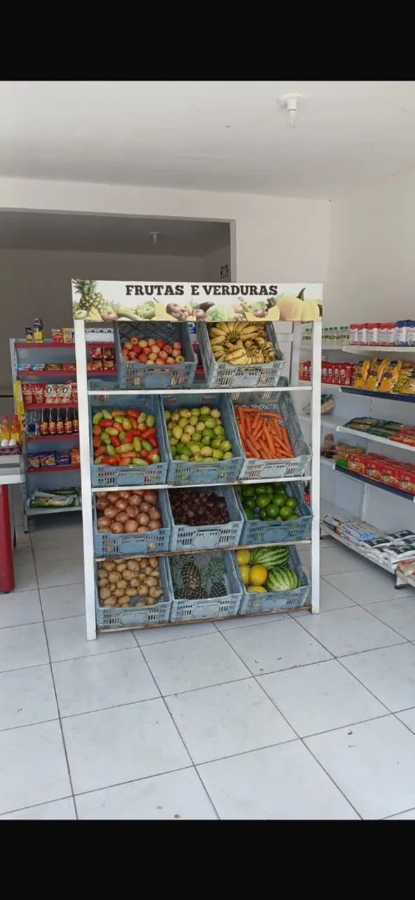 Produtos de mercadinho 