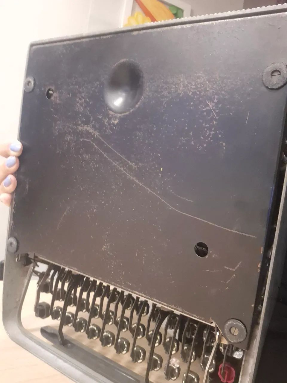Máquina de escrever . - Foto 4