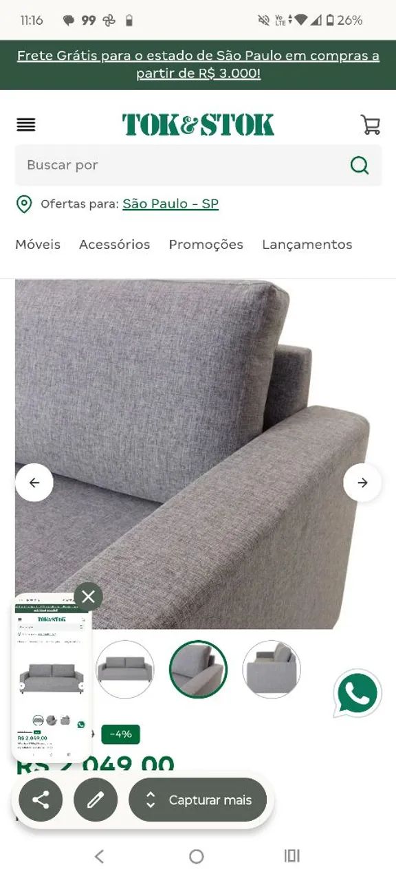 Sofá Tokstok  - Foto 2