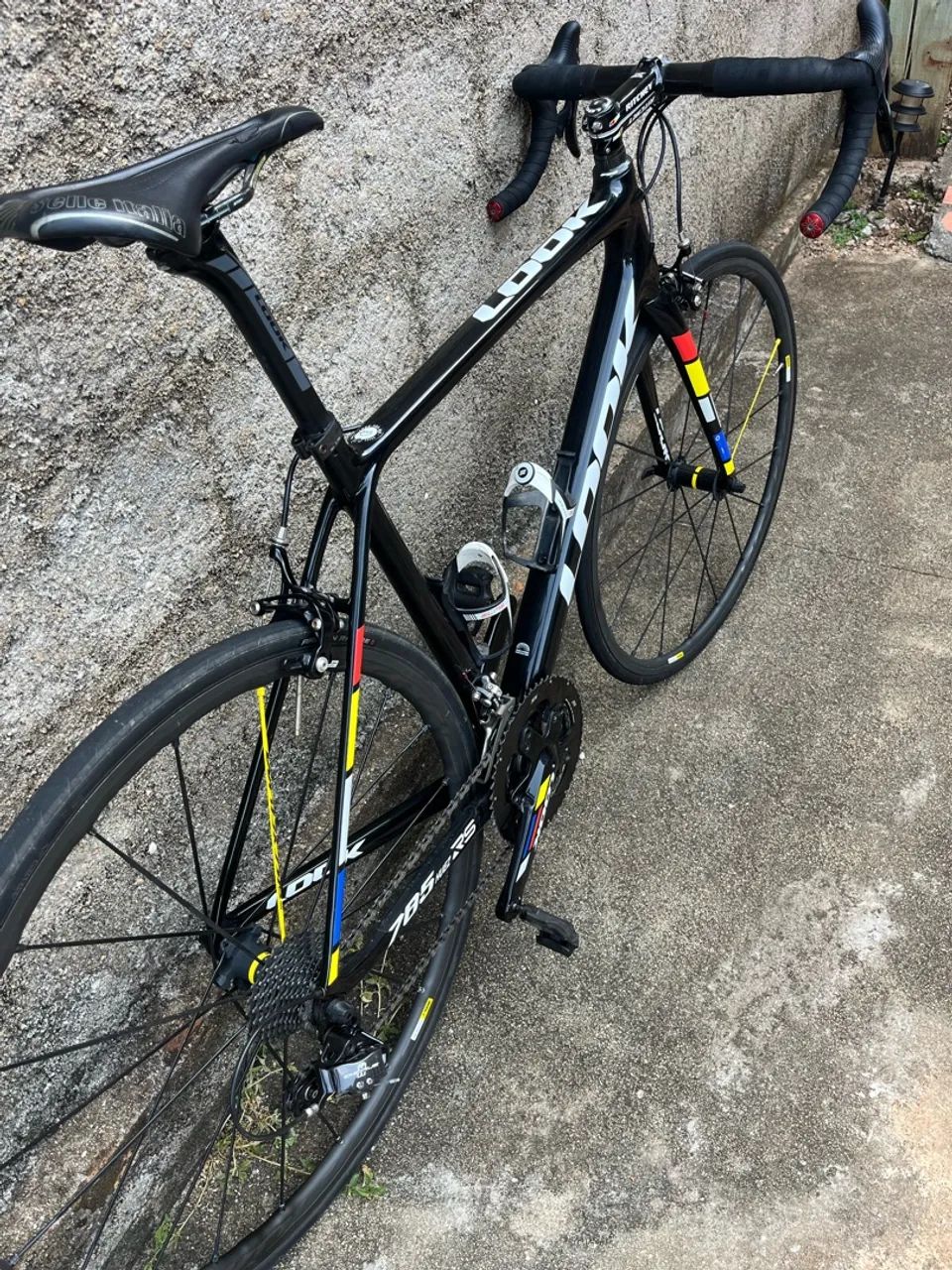 Bicicleta Look Huez 785 RS tamanho M  - Foto 4