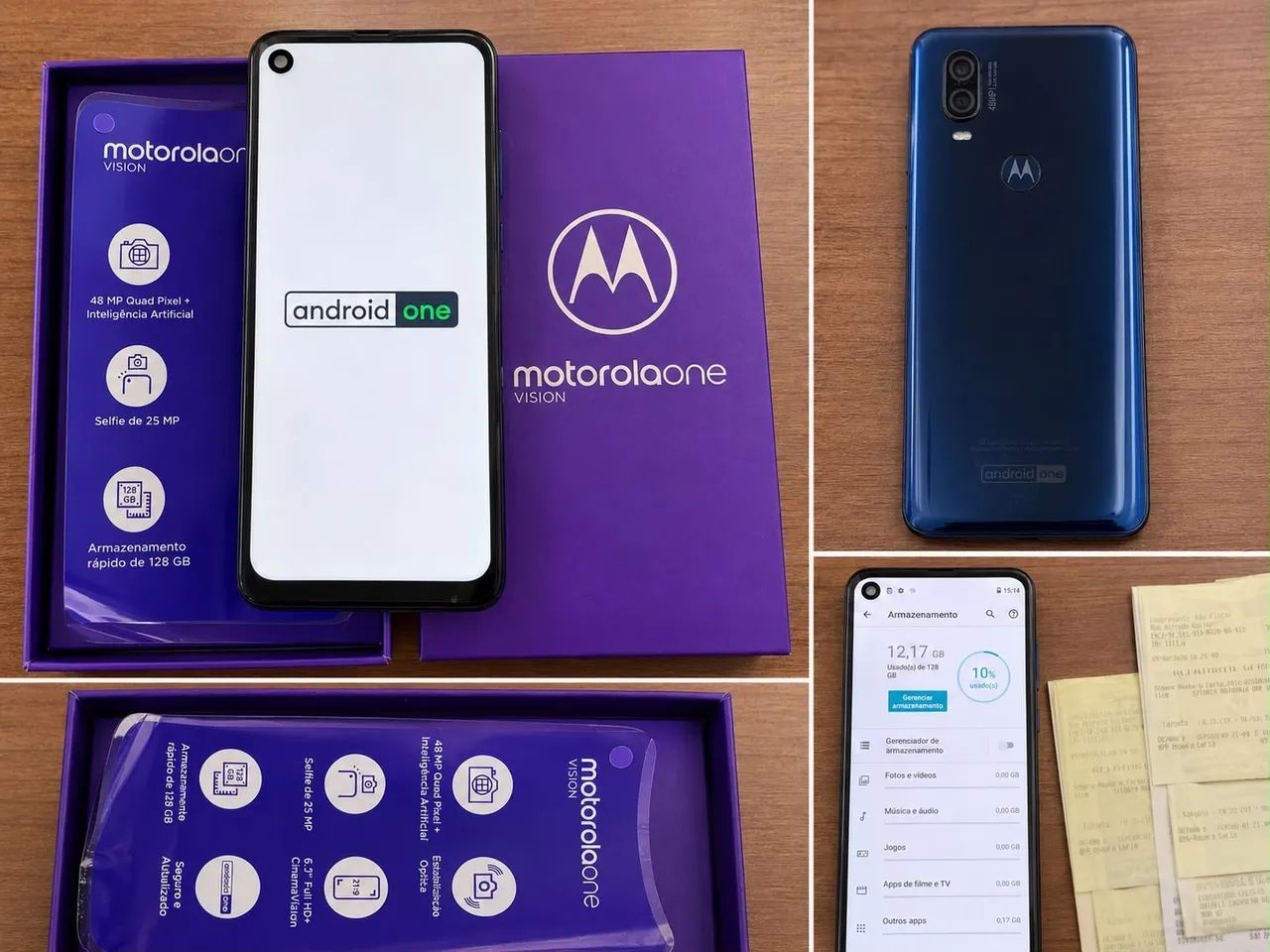 Motorola One Vision - Foto 2
