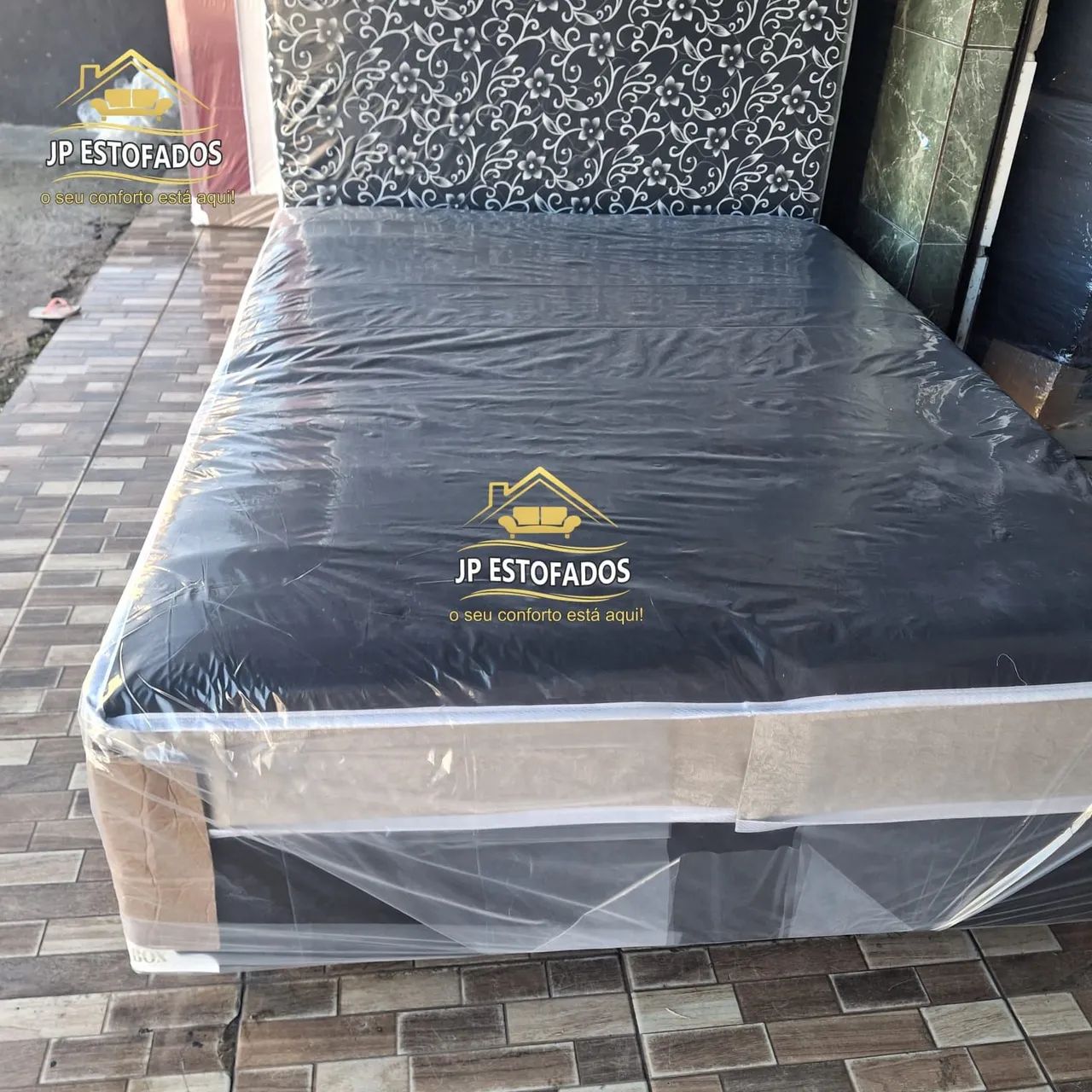 CAMA BOX CASAL D28 - Foto 2
