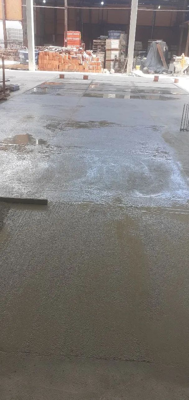 Piso de alta resistência granilite granitina - Foto 4