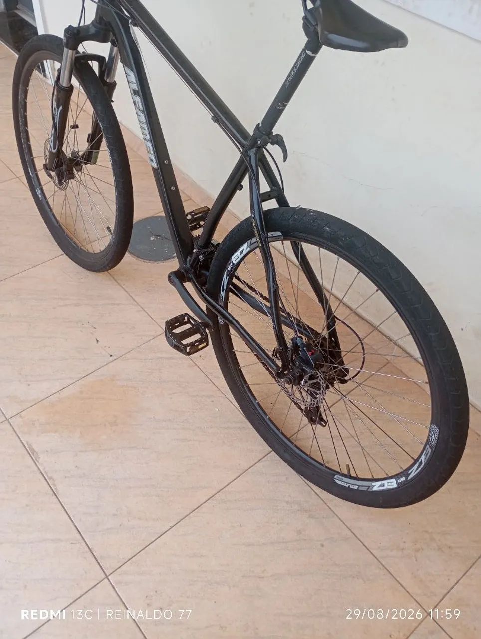 Bike alfameq carbono - Foto 2