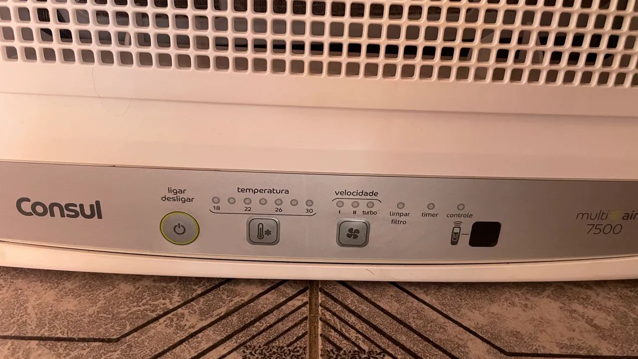 Ar condicionado cônsul 7.000  - Foto 3