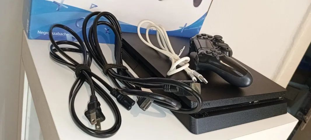 CONSOLE PS4 SLIM HD 1 TERA - Foto 3