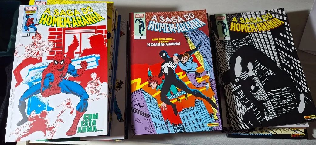 HQ A SAGA DO HOMEM-ARANHA - Foto 2