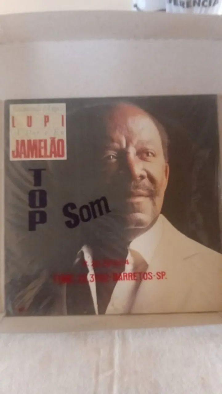 Vinil Jamelao "Lupi, a dor é eu"
