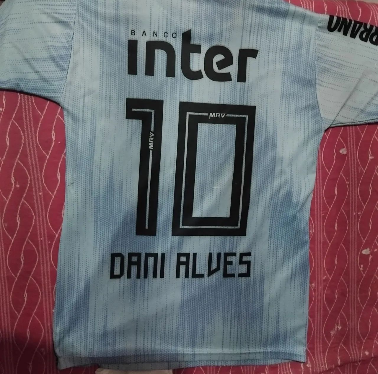 Camisa de time: SPFC DANIEL ALVES