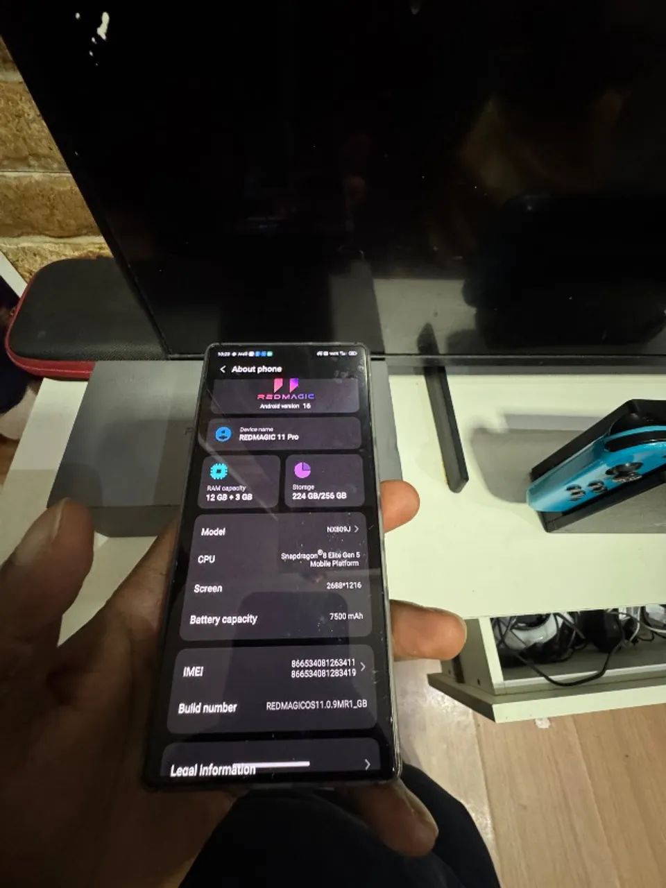 Redmagic 11pro - Foto 3