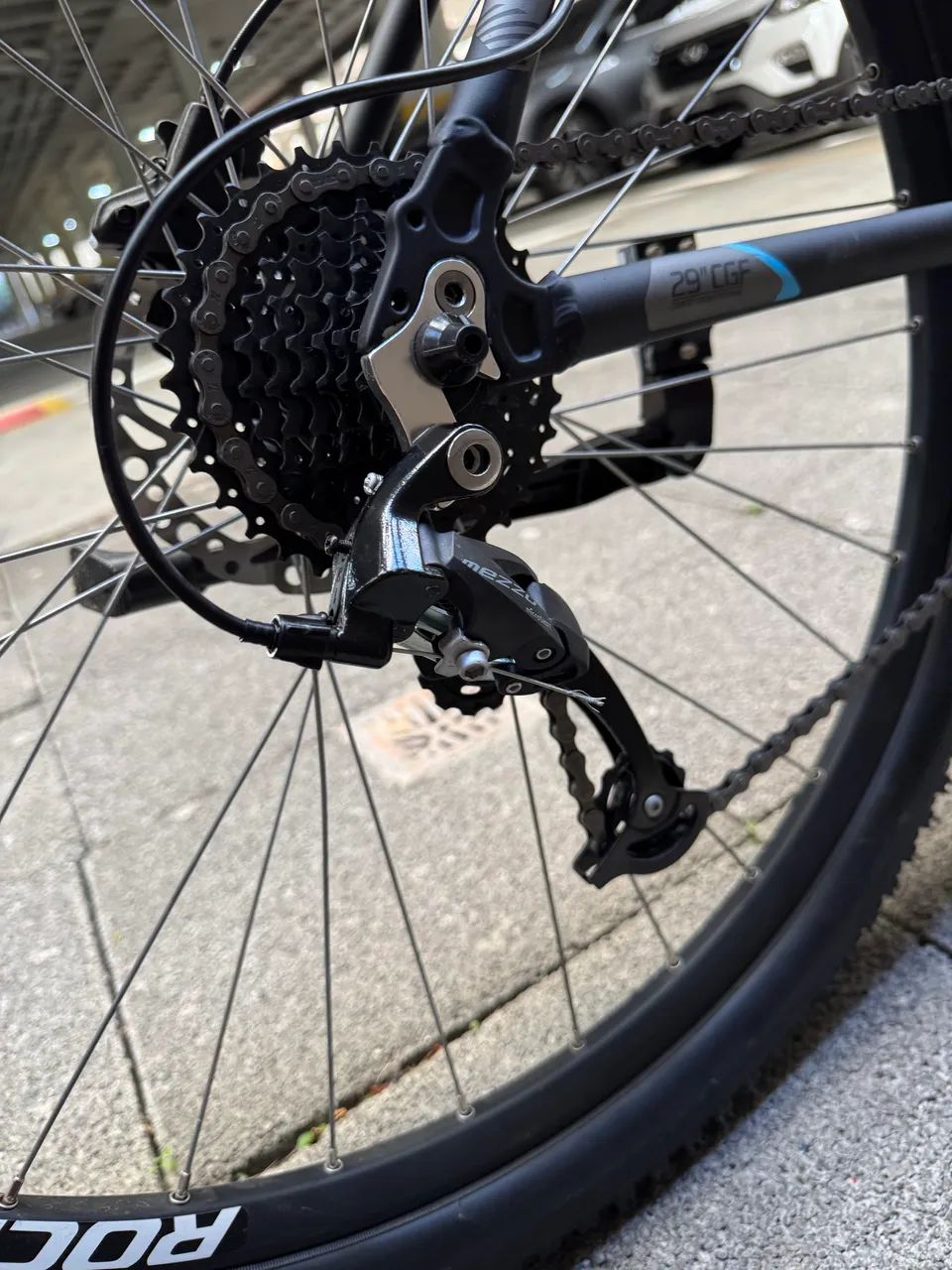 Bicicleta Rockrider ST120 L aro 29