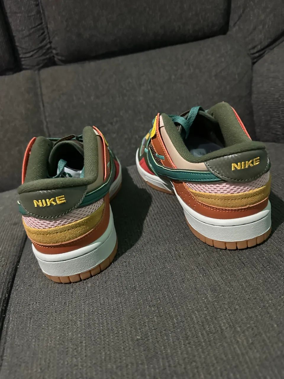 Tênis Nike Dunk Low Scrap Archeo - Foto 4