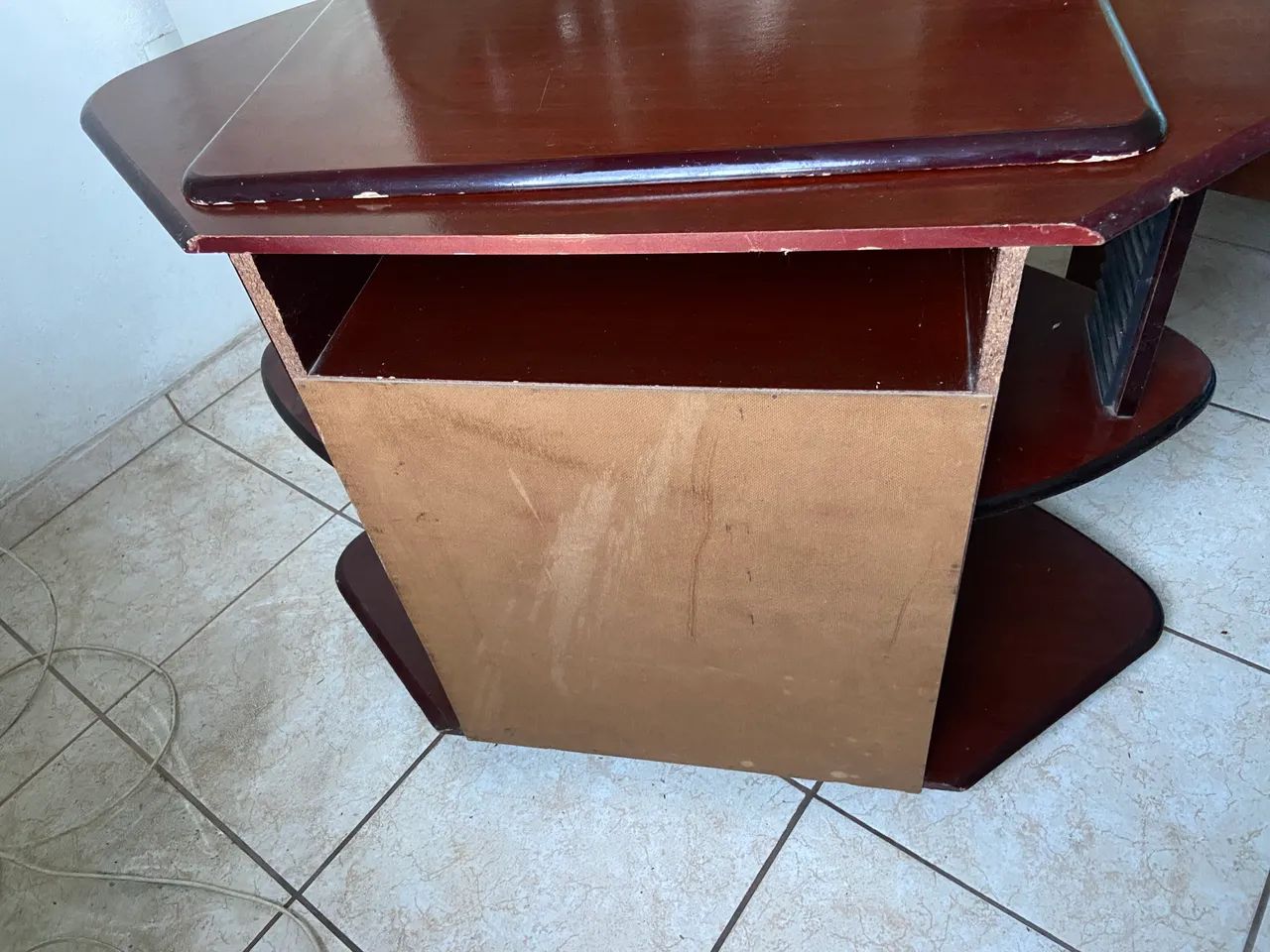 Rack giratório em ótimo estado  - Foto 4