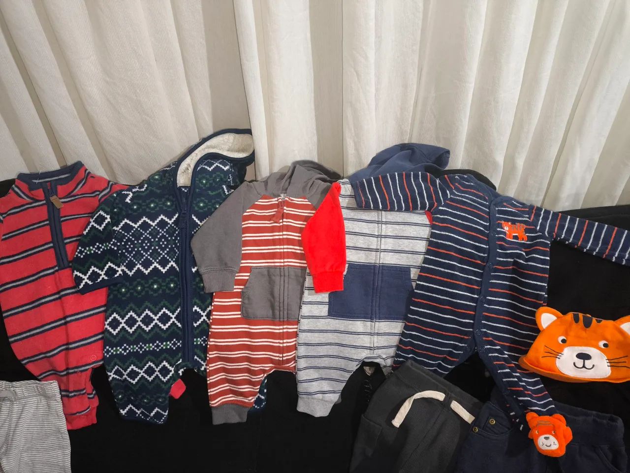 Lote carters  bebê menino RN/NB - Foto 2