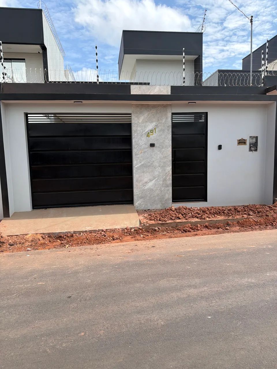 Casa nova, bairro alvorada