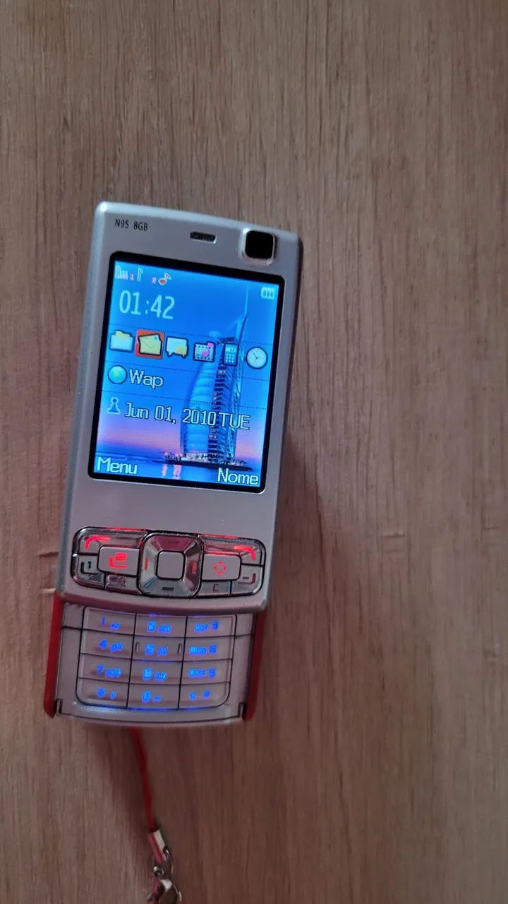 Nokia n95 8GB (Dubai) - Foto 3