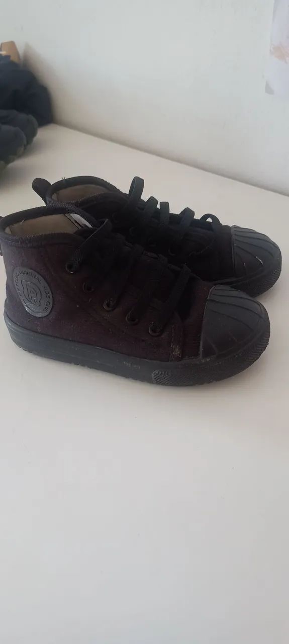 Tênis ALL Star Preto Infantil Tam : 23