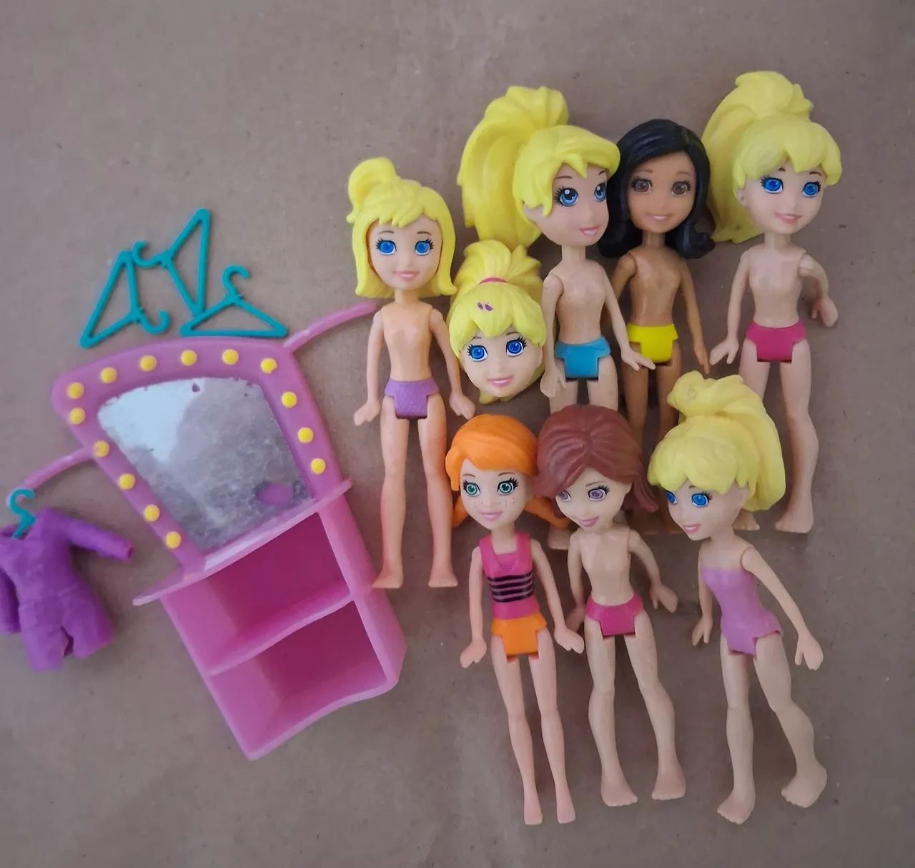 Kit polly pocket 