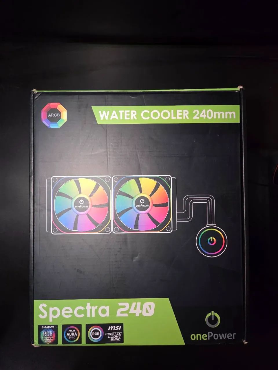 WATER COOLER 240 mm - (NOVO)