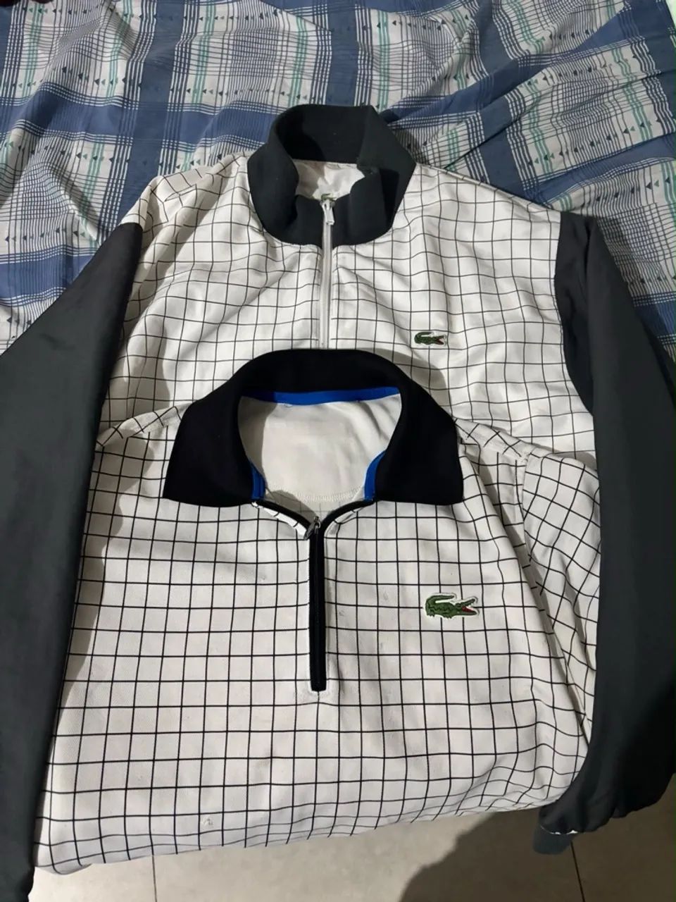 Conja quadri zíper Lacoste