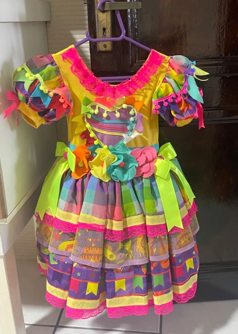 Vestido Junino