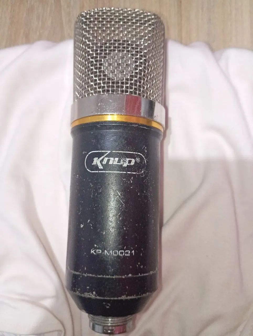 Microfone condensador Knup