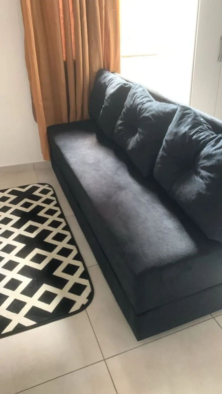 Sofá Cama Moderno | Pronta Entrega