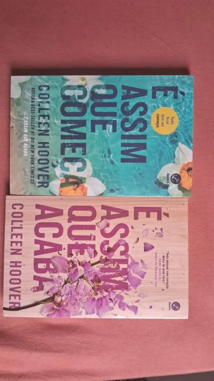 Livros de Colleen Hoover