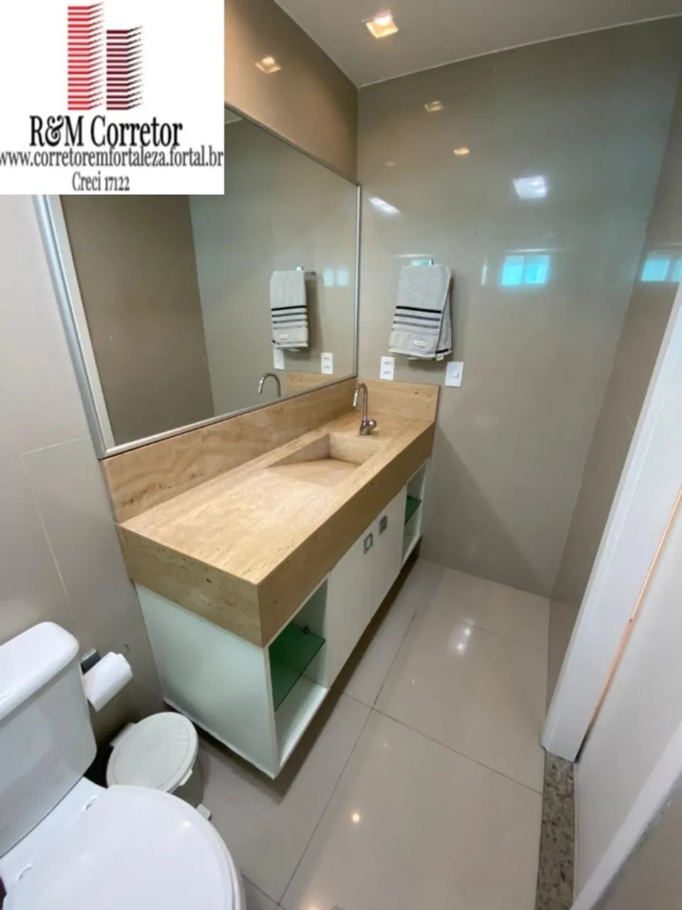 Apartamento luxo por Temporada A partir R$ 250,00  na praia do Futuro  em Fortaleza-ce - Foto 16