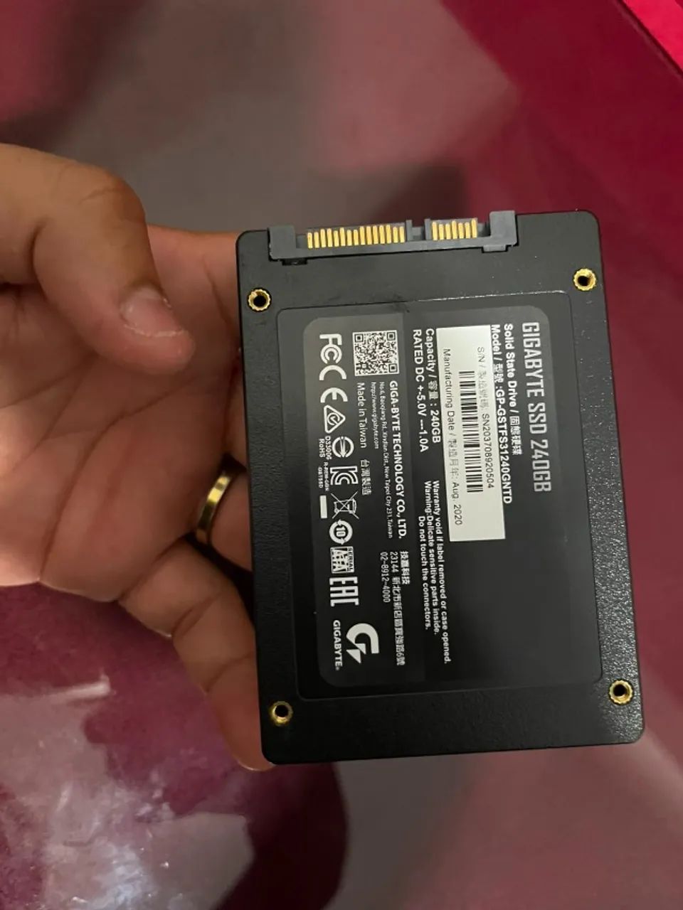SSD NVME 256GB - Foto 4