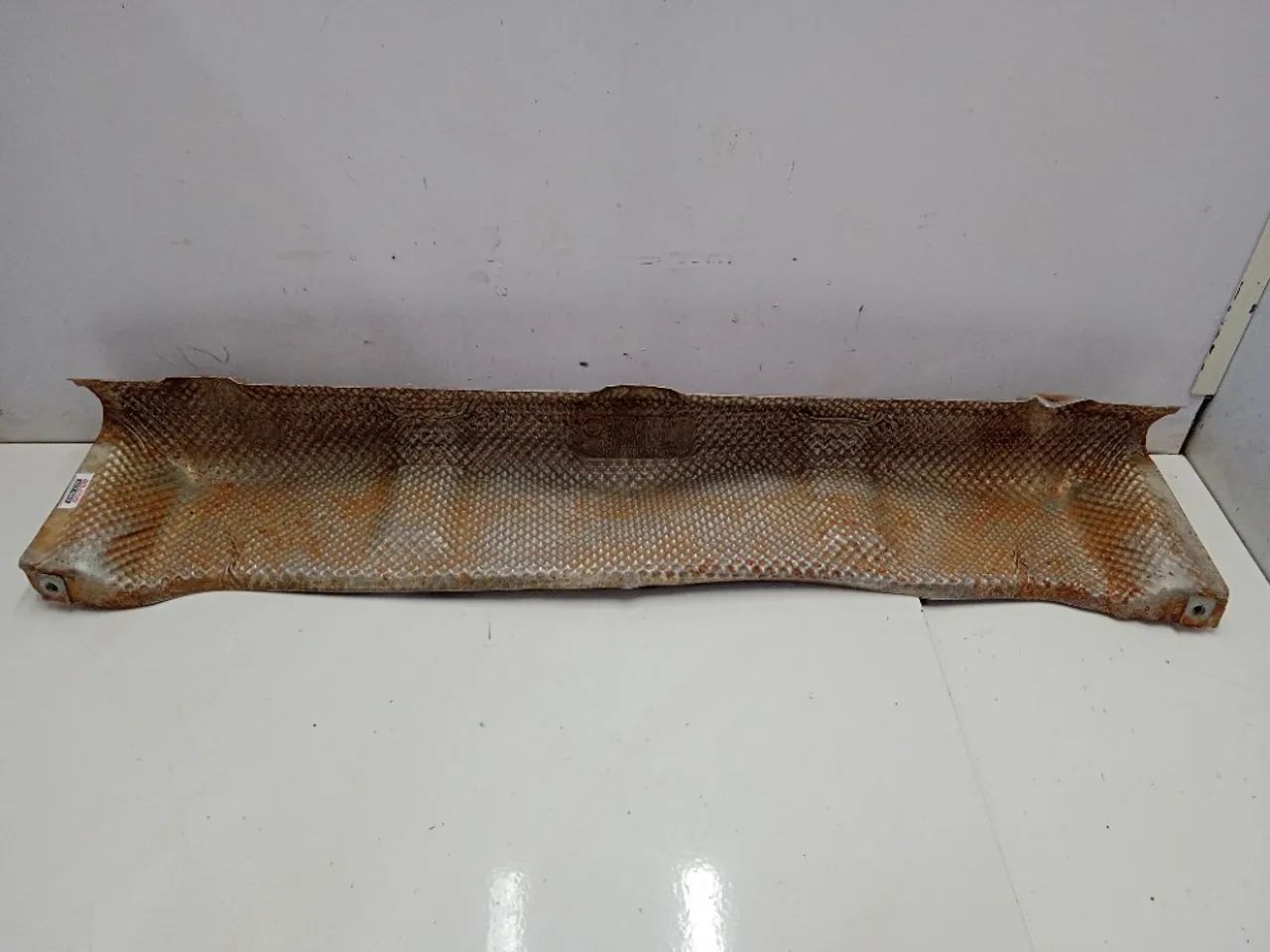 Defletor Calor Alma Traseira Bmw 116i 118i 12 A 16 Original  - Foto 2