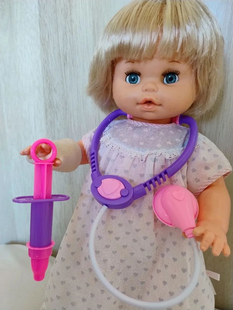 Boneca Bebe Gessinho Estrela década de 90 para colecionadores  - Foto 3