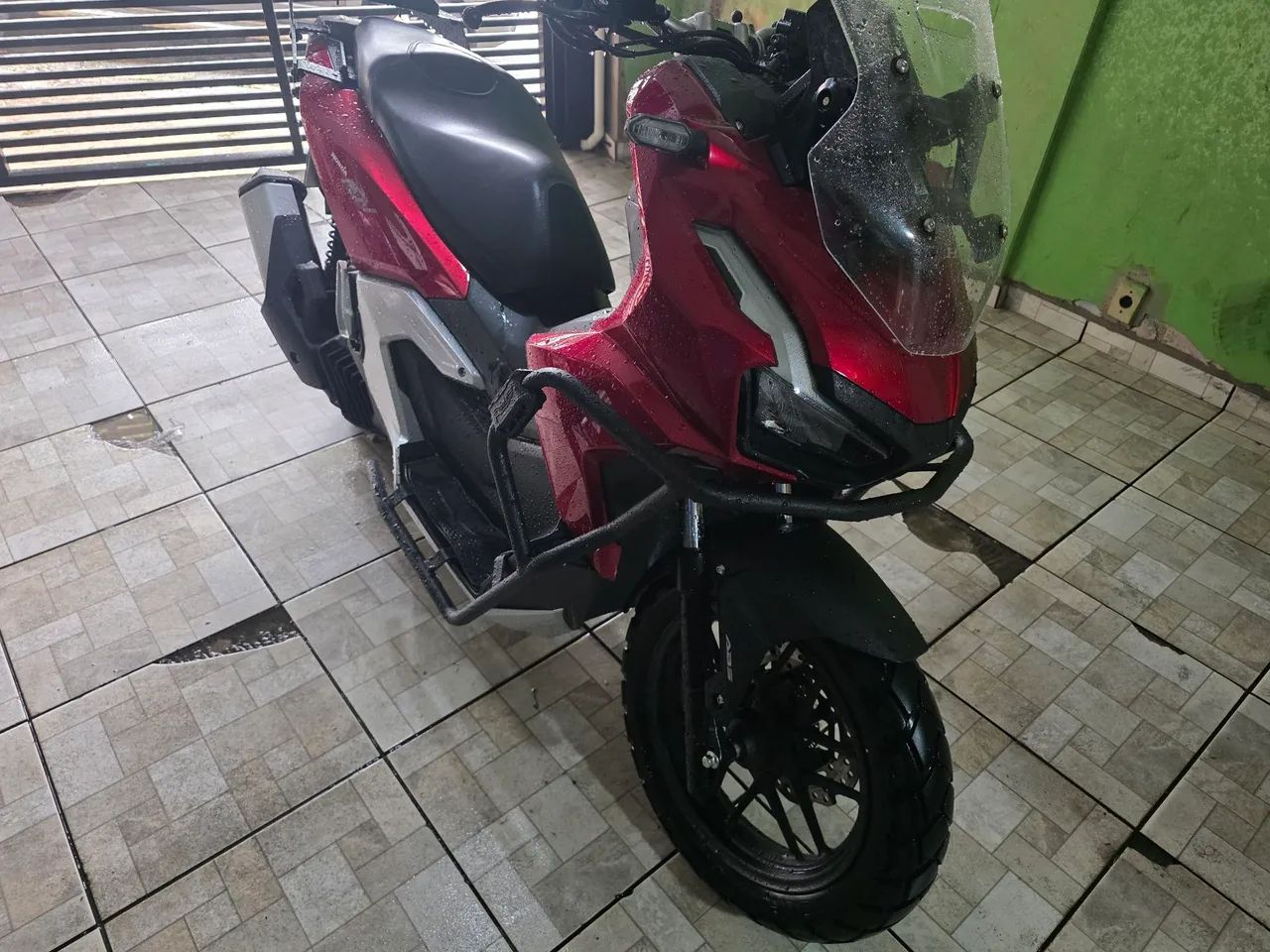 Moto adv 160 2025 baixo km ótimo estado - Foto 3