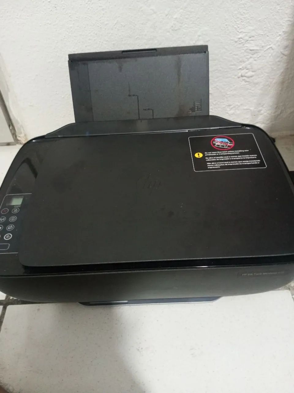Impressora HP Ink Tank 416 Com Defeito - Foto 2