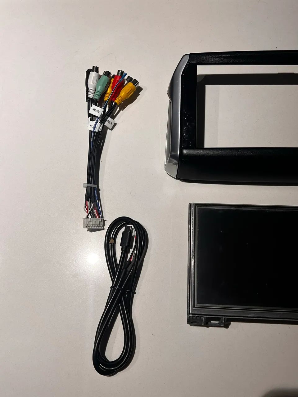 Central Multimídia/Rádio Original Peugeot 208 2016 - Foto 2