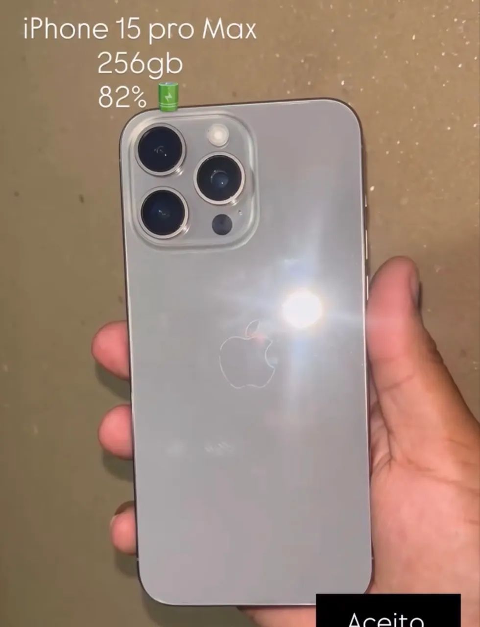 iPhone 15 pro max  - Foto 4