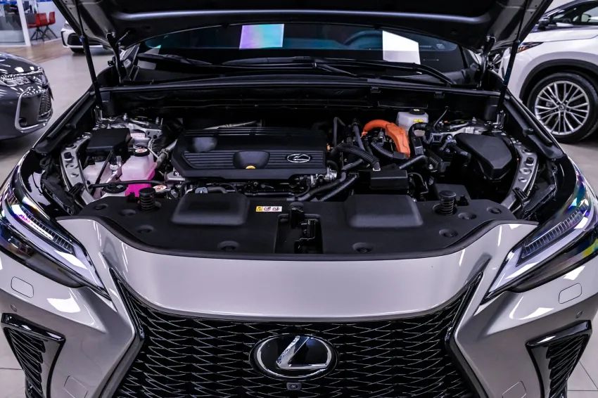 Lexus NX-350h F-sport 2.5 16V Aut. (hybrid), foto 6 de 19