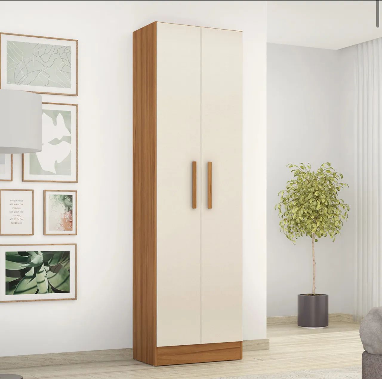 Multiuso Notável NT 4045 - 2 Portas com 4 Prateleiras | Entrega Imediata - Foto 2