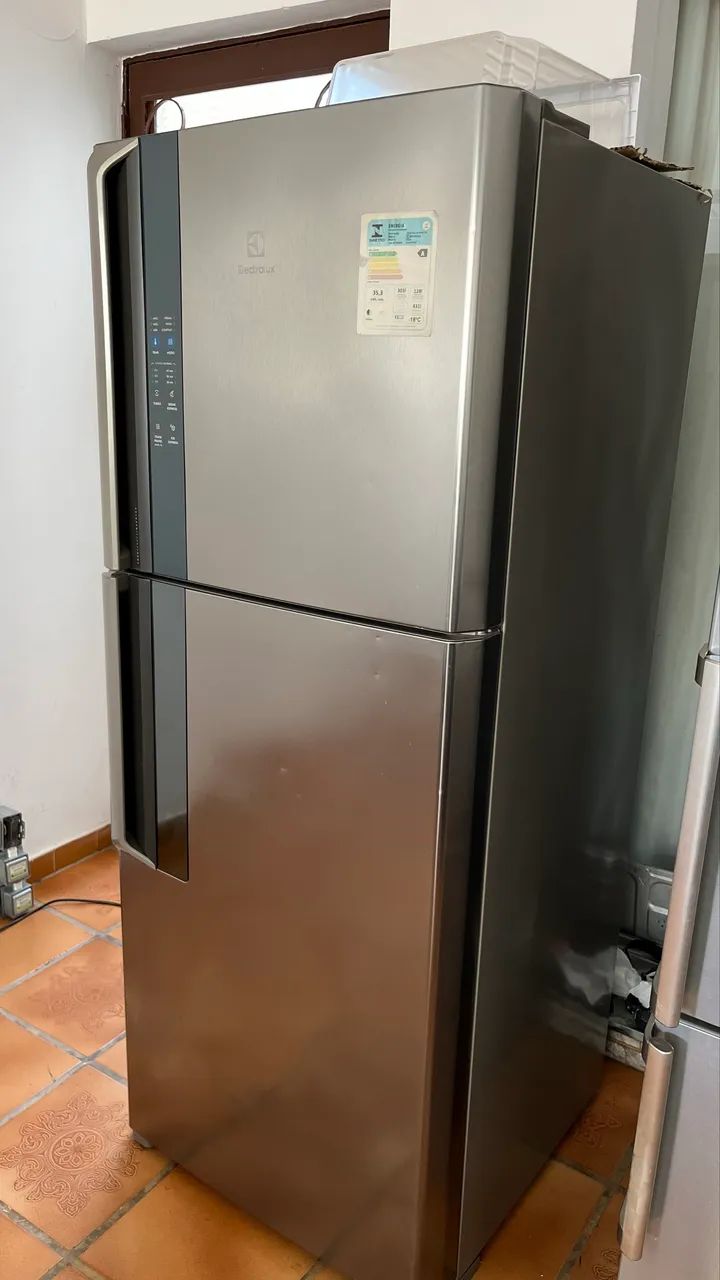 Refrigerador Electrolux Inox 127V