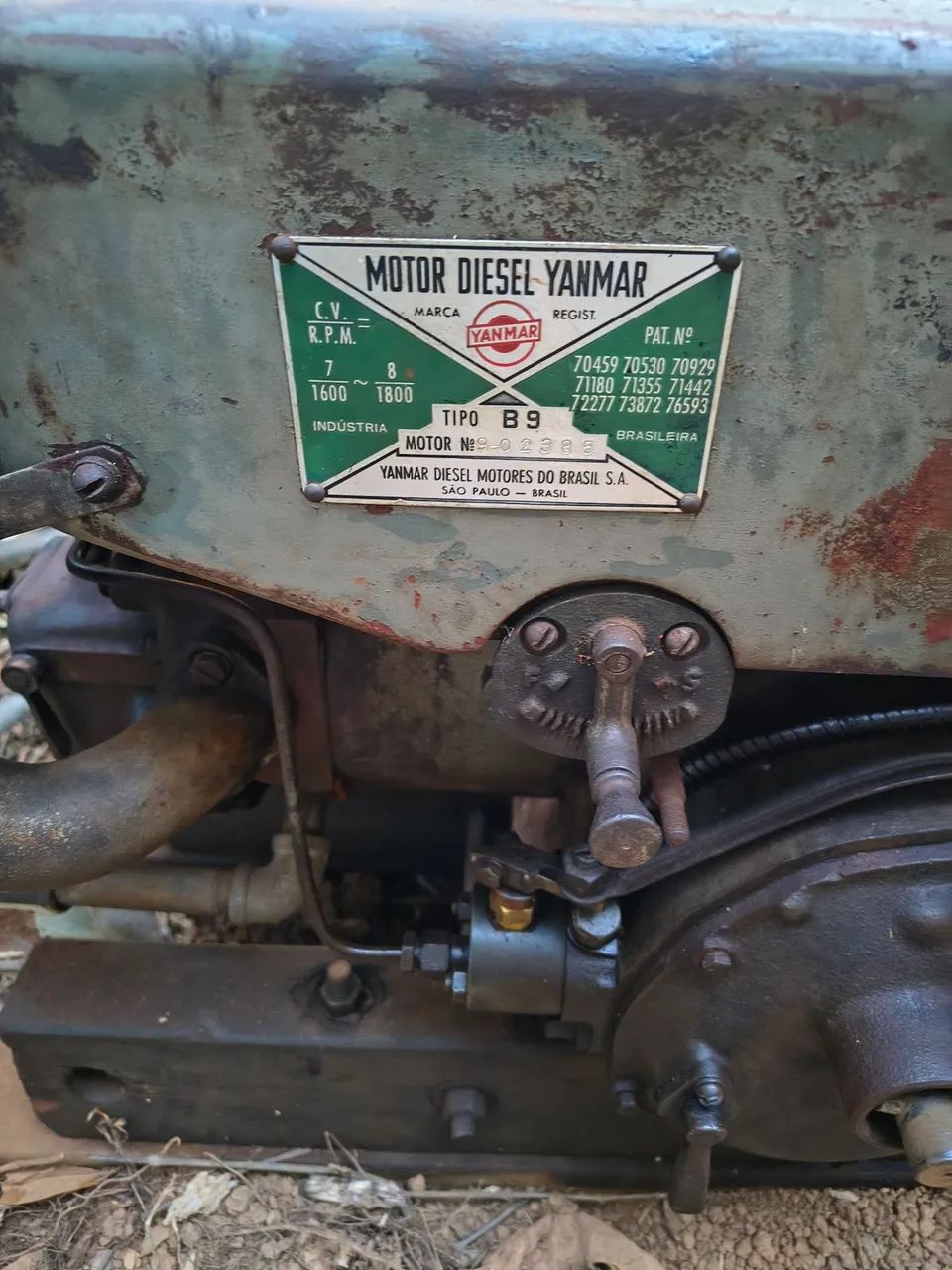 Vendo ou troco motor B9. R$ 3500 - Foto 2