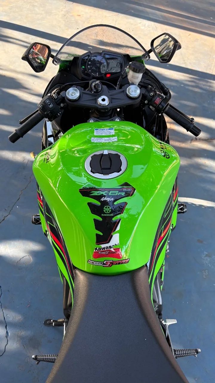 Kawasaki Zx-6r 636cc 2024 - 1503738923 | OLX