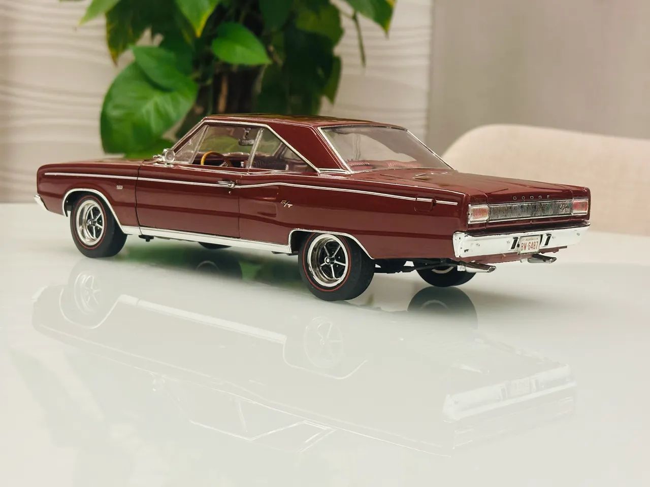 Dodge Coronet 1967 Highway 1/18   - Foto 4