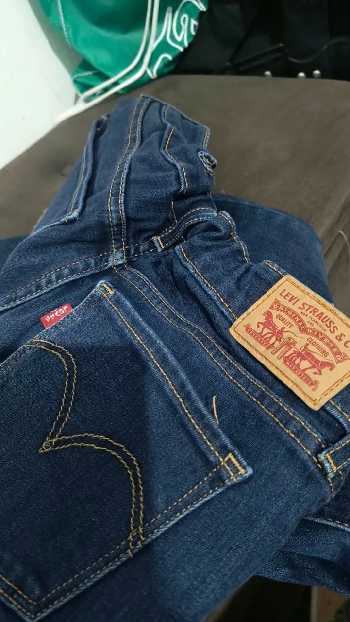 Calça jeans levis - Foto 5