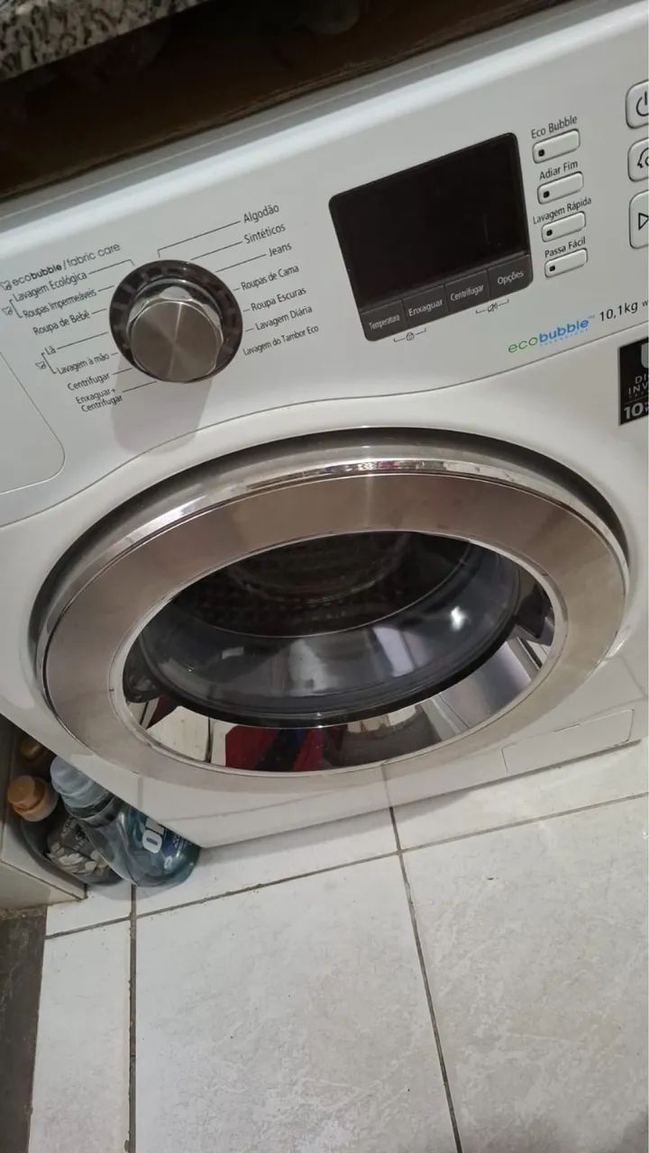 Máquina de lavar e secar 10,5kg