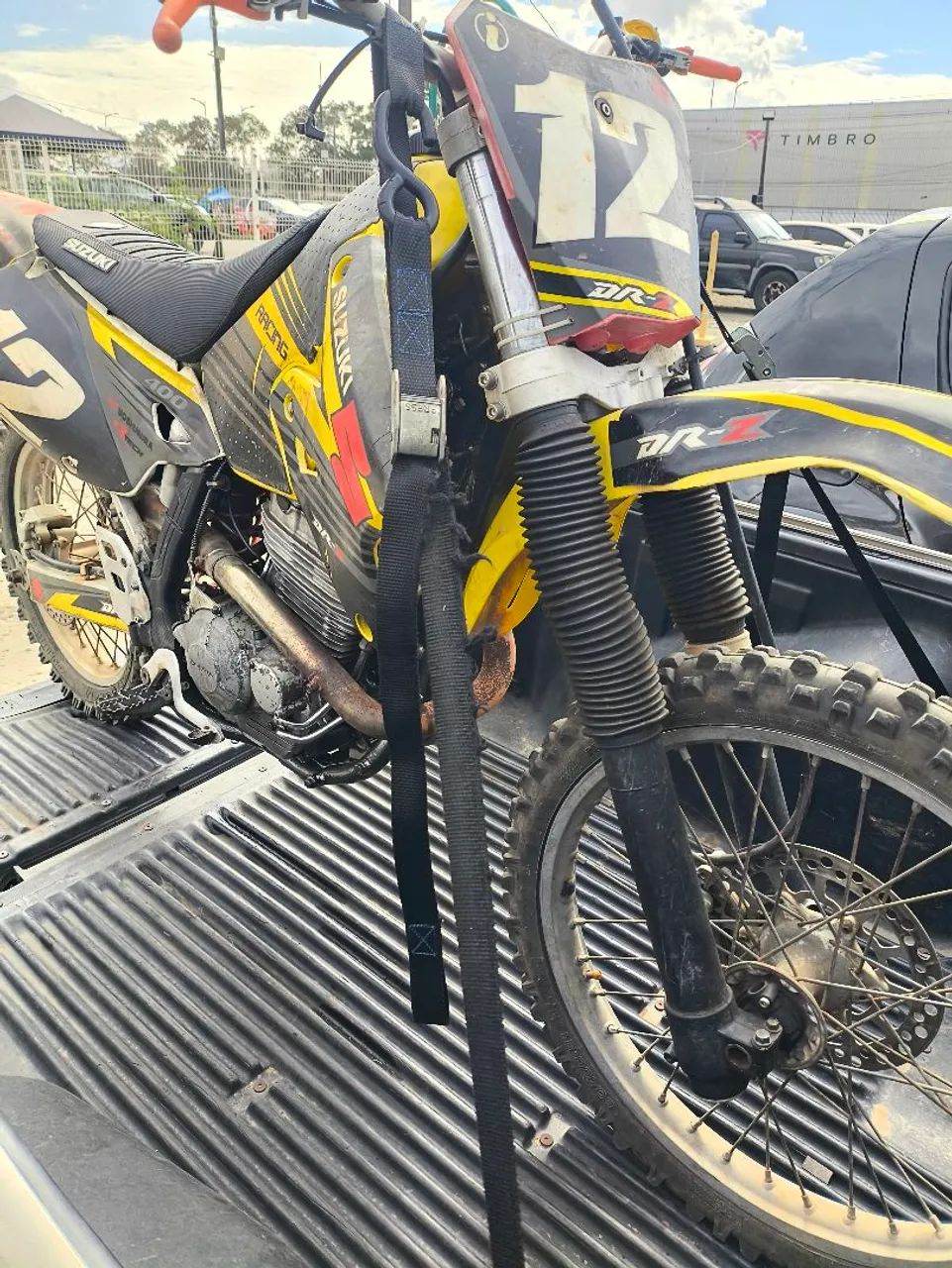 Moto Trilha Mix Drz 400 - Foto 5