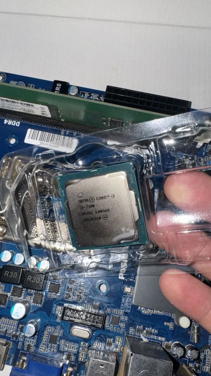 Processador I3 7100 3.90Ghz
