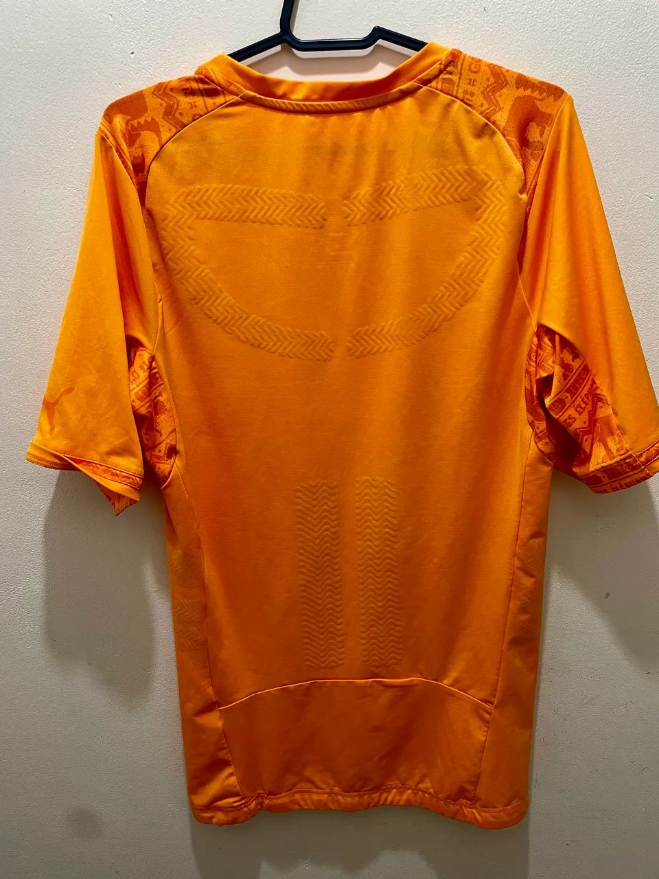 Camisa Costa do Marfim 2014 Puma - Modelo Jogador (Player Issue) - Tam. G, ORIGINAL. - Foto 5